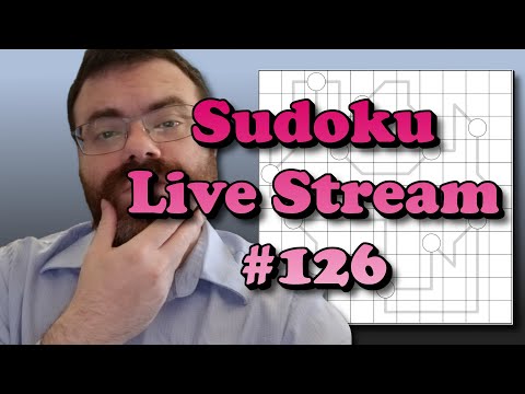 Sudoku Live Stream #126! Come solve with me!