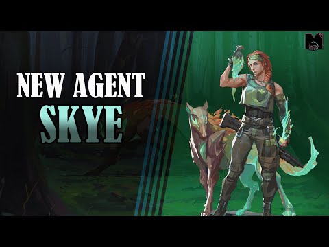 NEW AGENT SKYE ABILITIES REVIEW | VALORANT ACT 3