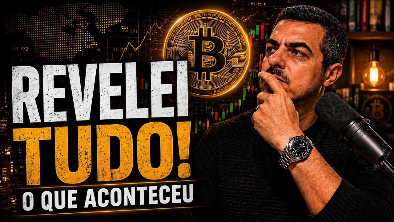 VOCÊ PRECISA VER ISSO! A MUDANÇA BRUTAL NO BITCOIN