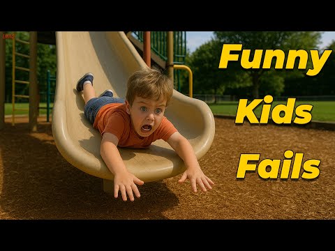 Funniest Kid Fails Compilation 2025 😂 | Try Not to Laugh Challenge