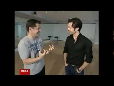 UK Launch of Riverdance - Live from Beijing DVD on BBC Breakfast, October 2010