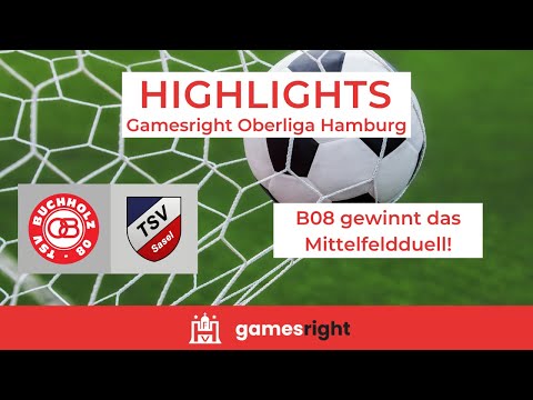 33. Spieltag Gamesright Oberliga Hamburg Highlights TSV Buchholz - TSV Sasel