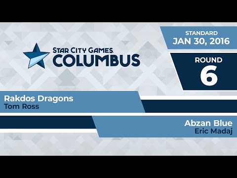 SCGCOL: Round 6 - Tom Ross vs Eric Madaj | Standard
