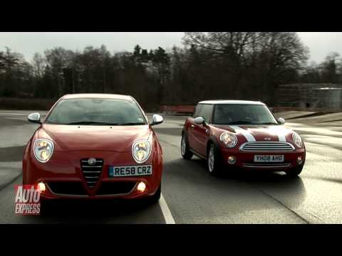 Alfa Romeo MiTo v Mini Cooper Review - Auto Express