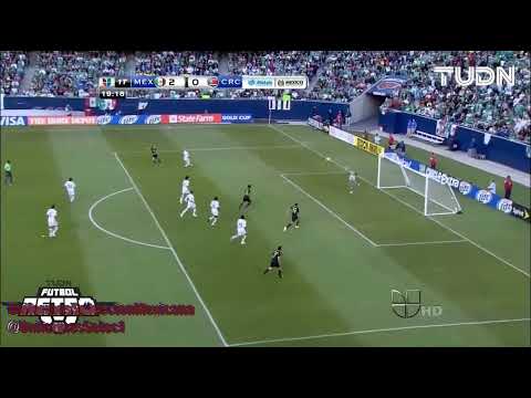 Gol Andres Guardado volea 2011 vs costa rica