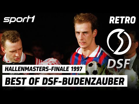 Als Basler für Bayern in der Halle zockte! DFB-Hallenpokal 1997 - Kult-Turniere im DSF | SPORT1