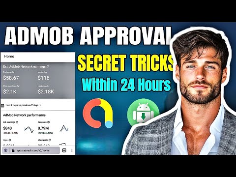 Google Admob Approval Within 24 Hours | Earn Day From Android App
