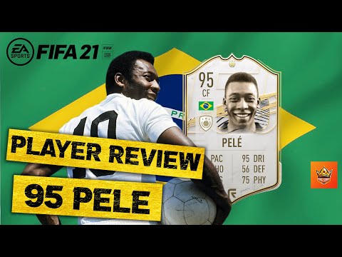 Pele Review Fifa 21 (95 Rated Mid Icon Pele). THE GOAT?!?!