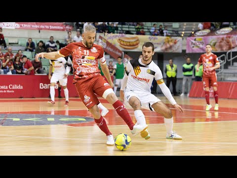 22ª Jornada: ElPozo Murcia 4-4 Industrias Santa C...