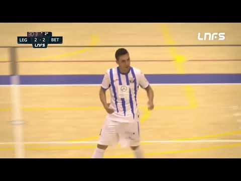 Gol Dani Santos (2-2) Leganes FS - Betis B. J4, 2Div. LNFS