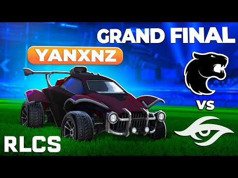 yANXNZ POV - FURIA vs Team Secret - GRAND FINAL - RLCS 2025: SAM Open #1