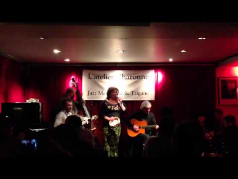 Jazz Manouche - Moreno à l'Atelier Charonne (Paris) 2