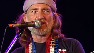 Willie Nelson and Johnny Rodriguez - Forgiving You Was Easy (Live at Farm Aid 1985)
