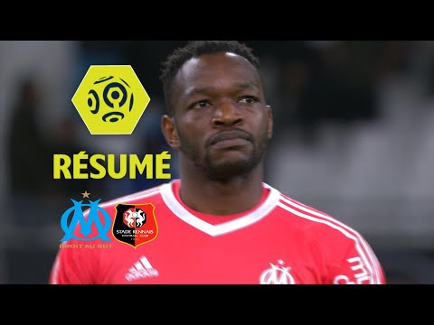 Olympique de Marseille - Stade Rennais FC (1-3)  - Résumé - (OM - SRFC) / 2017-18