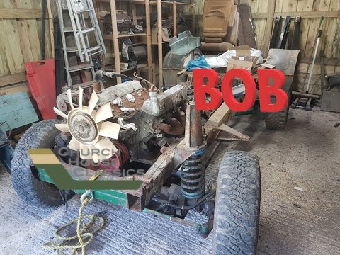 Episode 3 - 1971 Range Rover BOB / Chassis Stripdown continues - Parental warning for profanity