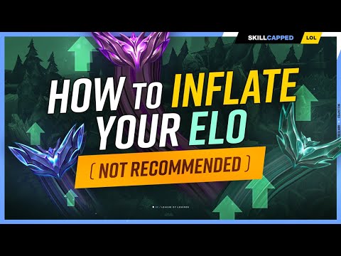 How to INSTANTLY ELO INFLATE Your Rank! - Jungle Guide