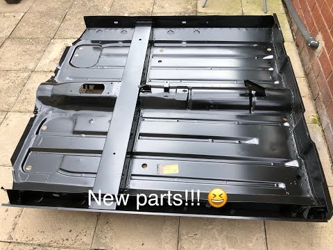 Classic Mini Restoration 1989 Episode 7 - NEW PARTS!!