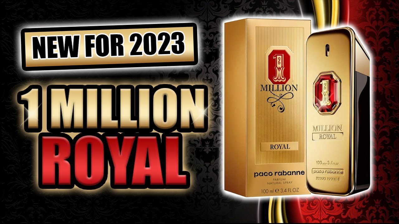 1 MILLION ROYAL - PACO RABANNE FRAGRANCE REVIEW - NEW FOR 2023