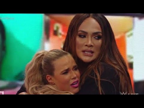 Nikki cross vs Lana vs Laecy Evans vs Reyton  Royce