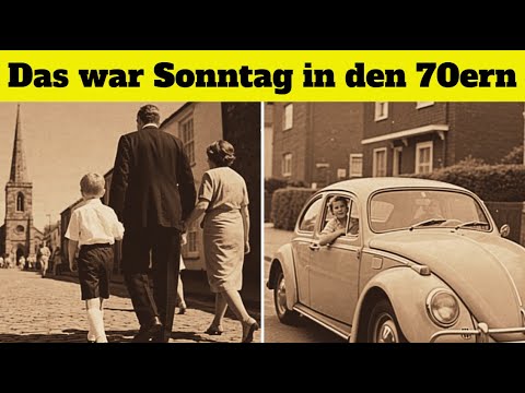 So war ein Sonntag in den 70ern – Erinnerungen, die nie verblassen
