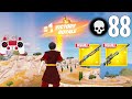 88 Elimination Solo Vs Squads Gameplay Wins (Fortnite Chapter 5 Season 2 PS4 Controller)