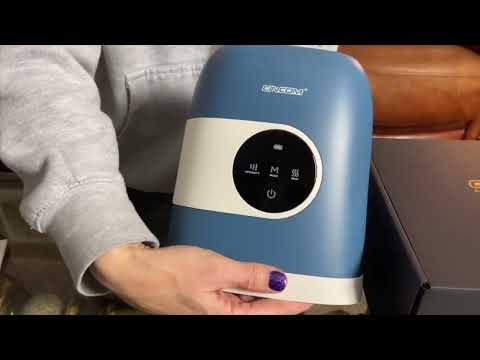 Massaggiatore per le mani aggiornato CINCOM, massaggiatore per le mani senza fili, sollievo per le m