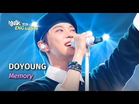 [🌎ENG Lyrics] DOYOUNG (도영) - Memory | KBS WORLD TV 250620