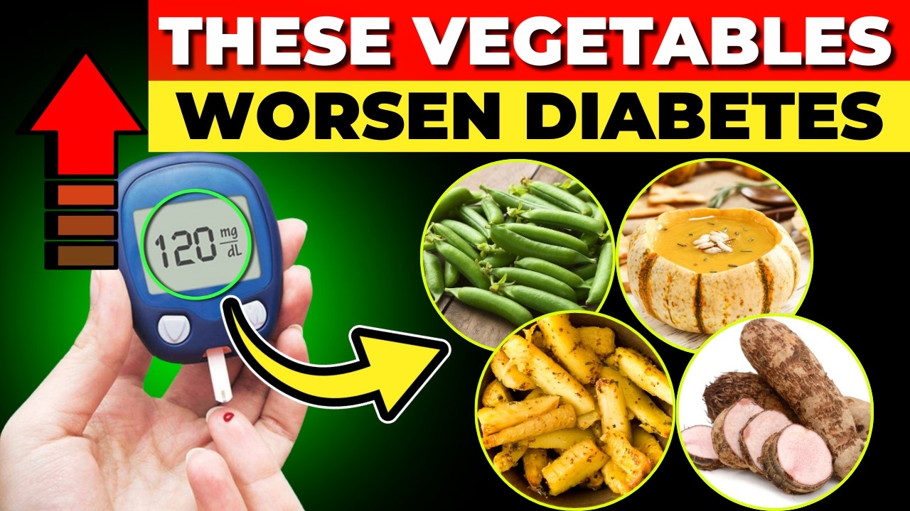 Top 8 WORST Vegetables Diabetics MUST AVOID At All Costs!