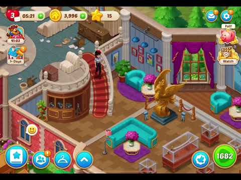 MatchingtonMansion 1681 level Gameplay Story