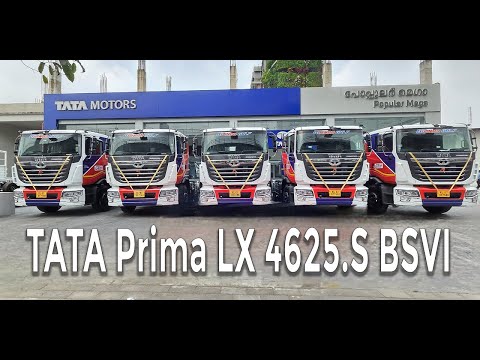 5 TATA Prima LX 4625.S BSVI  | Popular Mega Motors | tata prima lx 5530.s | Delivery Prima Truck