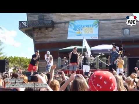 Backstreet Boys Cruise 2014 Beach Party