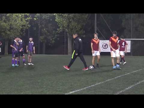 3 FISROY FC vs MERMOZ V 2 (19ª fecha 1ª Div.) - 01/07/2018