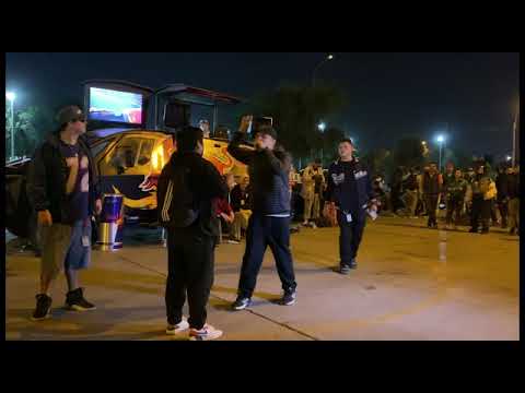 LOKO VS 3 SEGUNDOS - ACTIVACION REDBULL 2022