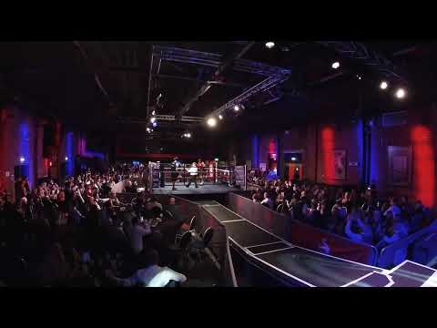 Ultra White Collar Boxing | Lincoln | Ben Butterfield V Sam The Hot Cross Bunn