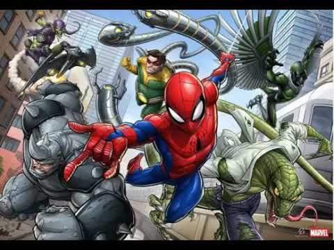 60s Spider-Man theme song: nightcore