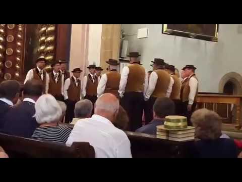 Alperösli Kriens Jodlerfest Brig