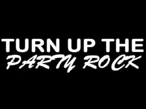 LMFAO/Chris Brown - Turn Up The Party Rock (Mashup)