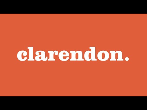 Claredon Font