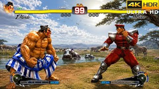 Download lagu E. Honda Vs M. Bison🔥(Max Difficulty) - Ultra Street Fighter IV mp3