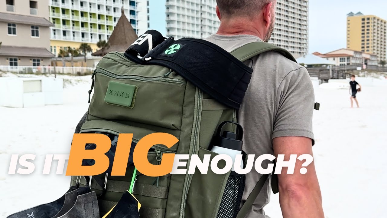 Ultimate Gym Backpack?