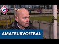 FC Lisse-trainer Robbert de Ruiter: '6-0 winnen, mooi hè?!' - OMROEP WEST SPORT