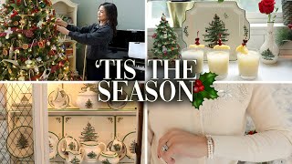 Christmas Decorate with Me, Elegant Gifts & Pineapple Punch 🍍
