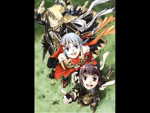 Suikoden Moonlit night flute