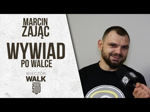 Marcin Zając zwycięża przed czasem na Wieczorze Walk SWD