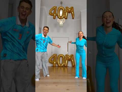 40M ON ​⁠@JasminandJames  🎉🫶🏼🥹