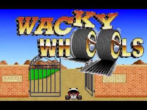 Wacky Wheels PC