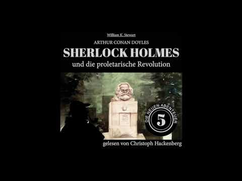 Sherlock Holmes und die proletarische Revolution (Die neuen Abenteuer, Folge 5) Christoph Hackenberg