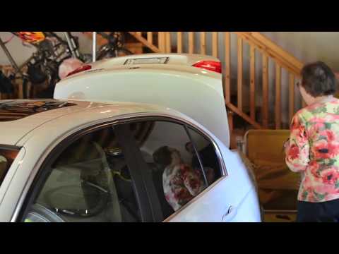 Tanner's New Car! BMW birthday present!