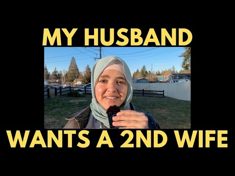 How to deal with your husband marrying a second wife?