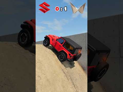 Jimny 🆚 Thar 💥 – Compact vs Beast | BeamNG.drive